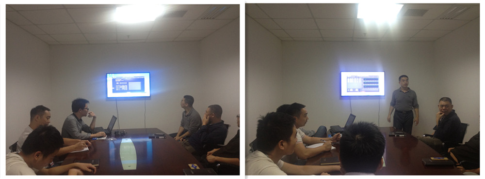 DH2000電能質量分析儀評審會現場 