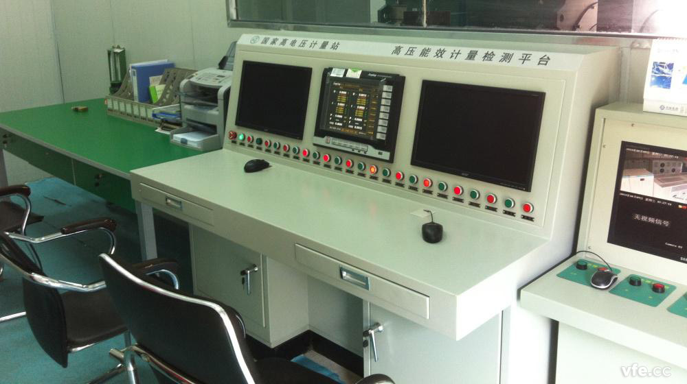 國家高電壓計量站高壓能效計量檢測平臺高壓三相異步電機(jī)試驗臺