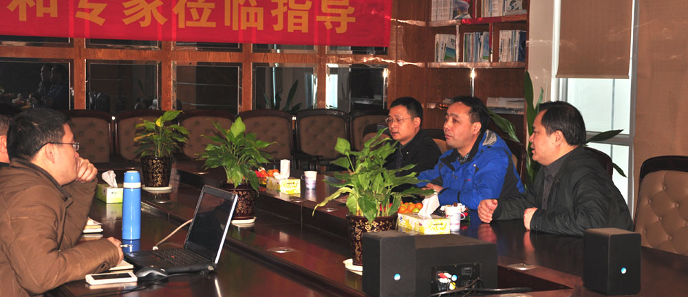 全國電磁計量技術委員會邵海明秘書長在湖南省計量檢測研究院李慶先副院長的陪同下,蒞臨銀河電氣指導工作 全國電磁計量技術委員會邵海明秘書長在湖南省計量檢測研究院李慶先副院長的陪同下,蒞臨銀河電氣指導工作