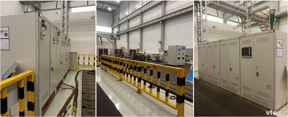 中國中車株洲電機牽引電機國家認可實驗室現場圖片