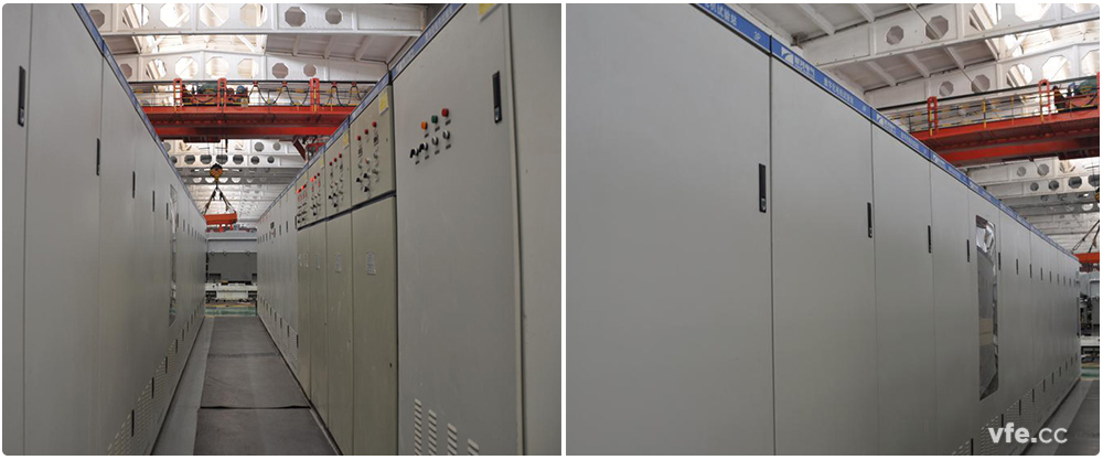 國家風電產品質量監督檢驗中心風電試驗室現場圖片