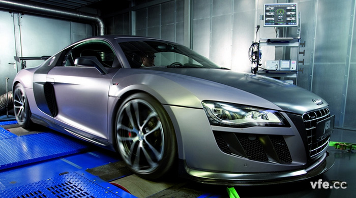 汽車底盤測功機測試應用現場