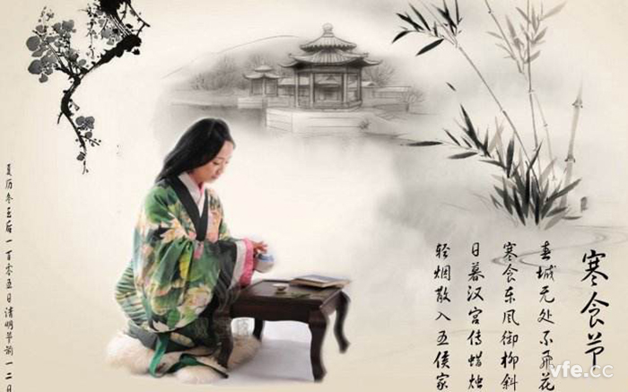 清明時(shí)節(jié)雨紛紛，細(xì)數(shù)清明寒食那些事兒