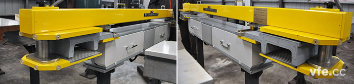 磁浮車輛轉向架實物圖率