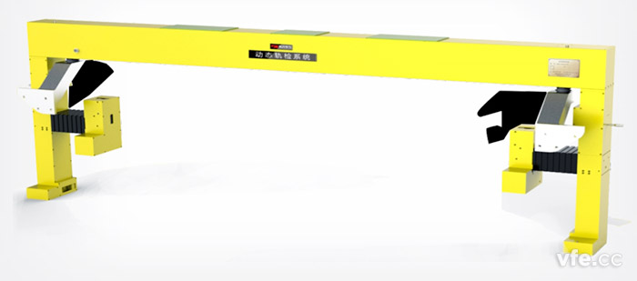 中低速磁浮F軌動態檢測系統的測量系統 中低速磁浮F軌動態檢測系統的測量系統