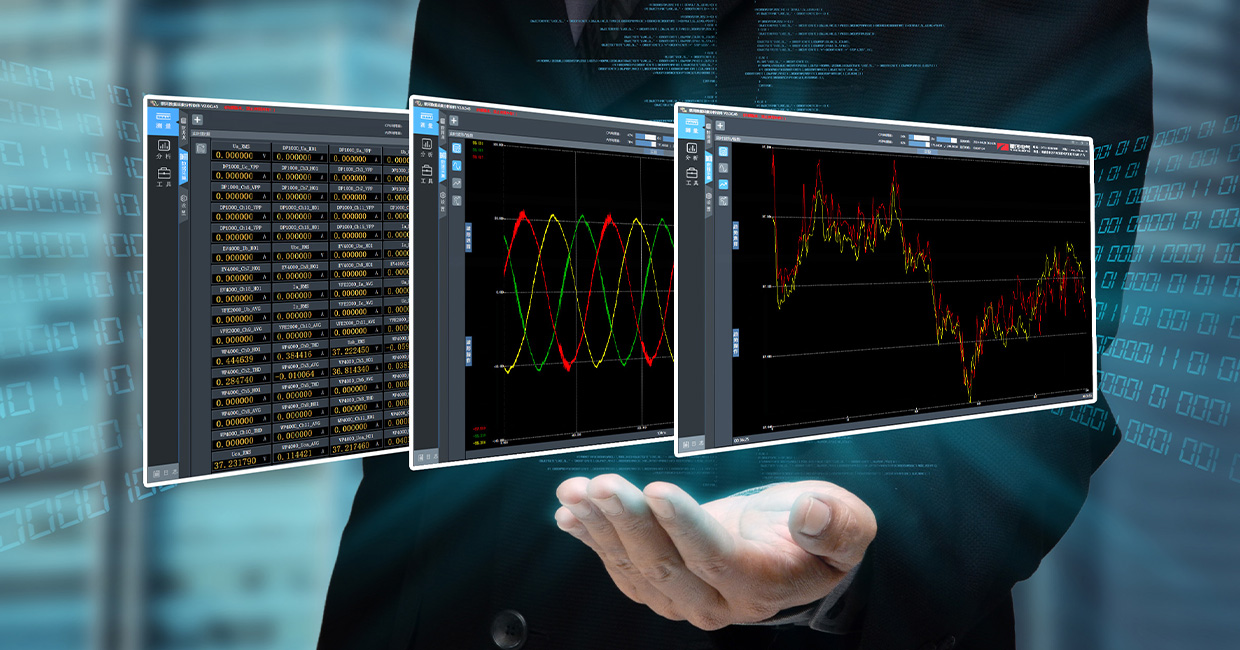 測試數(shù)據(jù)，盡在掌握