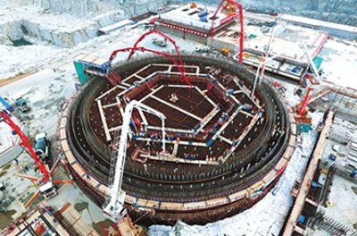 中國核電站即將實現完全自主可控