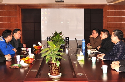 全國電磁計(jì)量委員會(huì)邵海明秘書長訪問銀河電氣