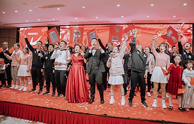 新征程，再出發(fā)！銀河電氣年會(huì)暨15周年慶典圓滿落幕！