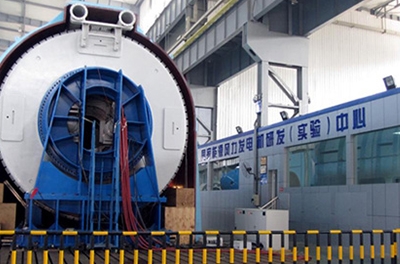 國家能源風力發電機研發中心永磁直驅風電試驗臺